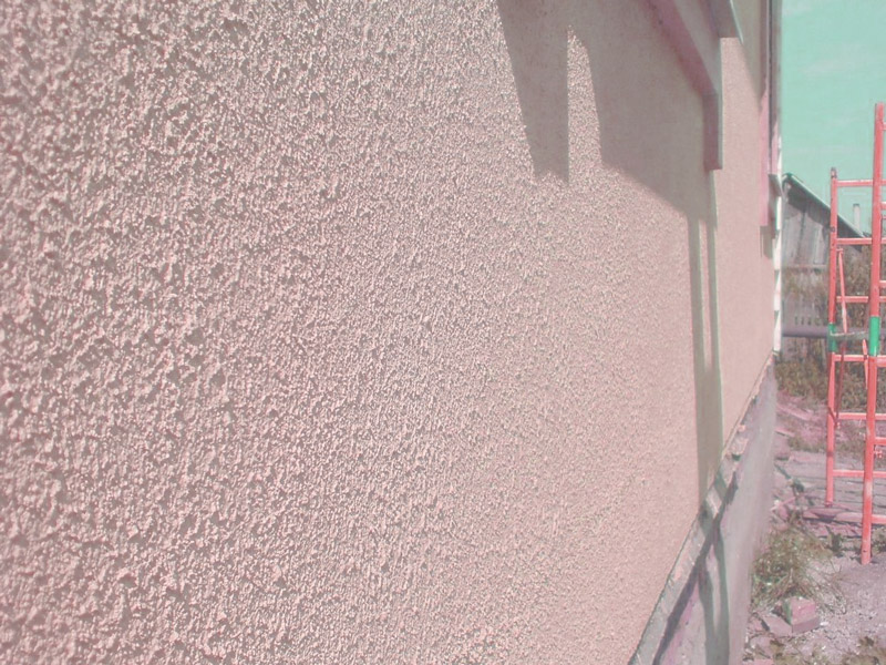 Покраска шуба на стены